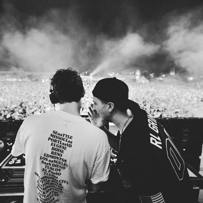 Baauer & RL Grime - Infinite Daps 