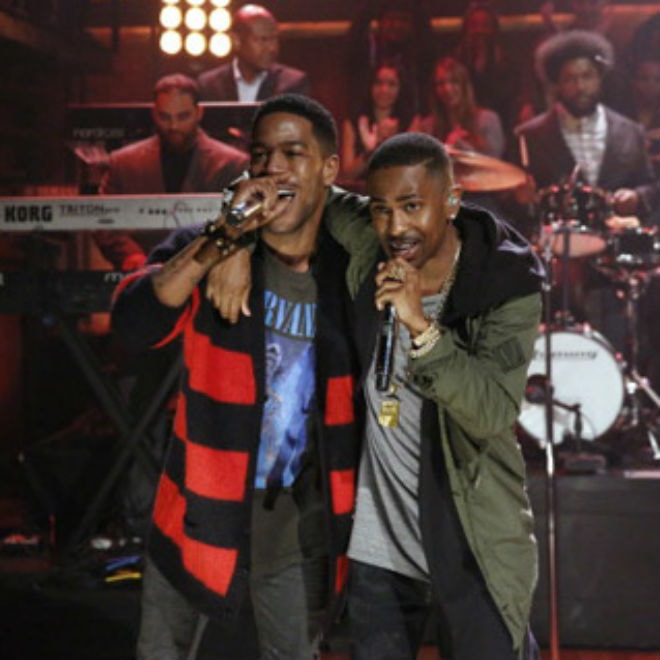 Big Sean & KiD CuDi Perform on 'Late Night with Jimmy Fallon'