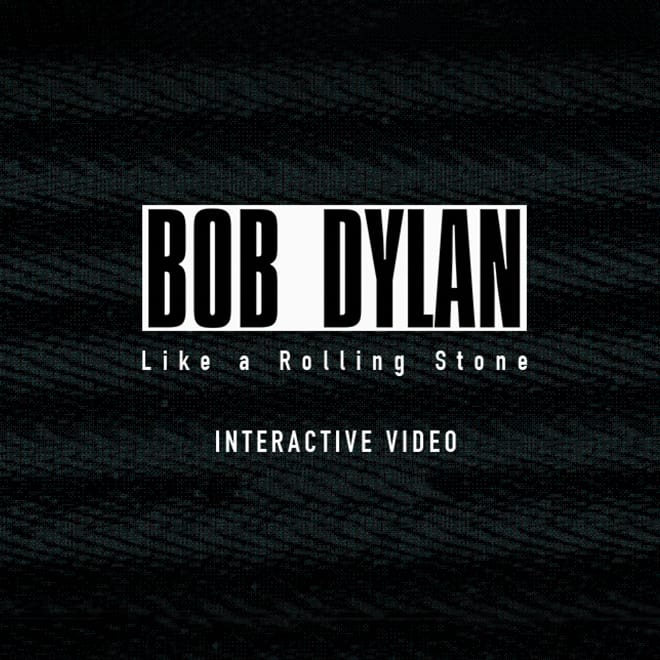 Bob Dylan’s “Like A Rolling Stone” Released As Interactive Video 
