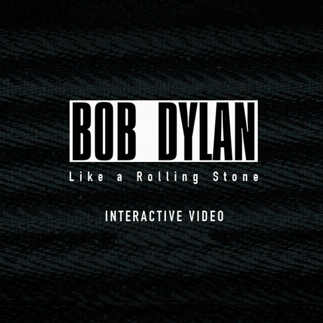 Bob Dylan’s “Like A Rolling Stone” Released As Interactive Video