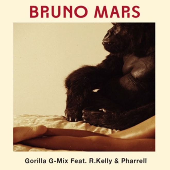 Bruno Mars featuring R. Kelly & Pharrell - Gorilla (G-Mix)