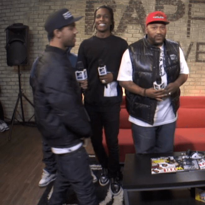 Bun B, A$AP Rocky, Vic Mensa & Glam.I.Rock - RapFix Live (Cypher)