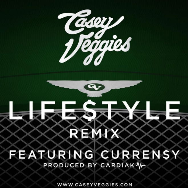 Casey Veggies featuring Curren$y - Life$tyle (Remix)