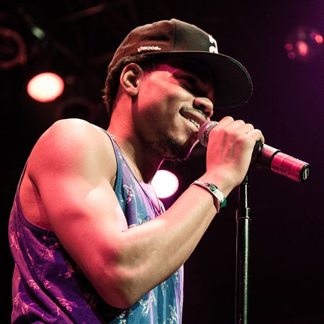 Chance The Rapper - Fix You (Coldplay Cover)