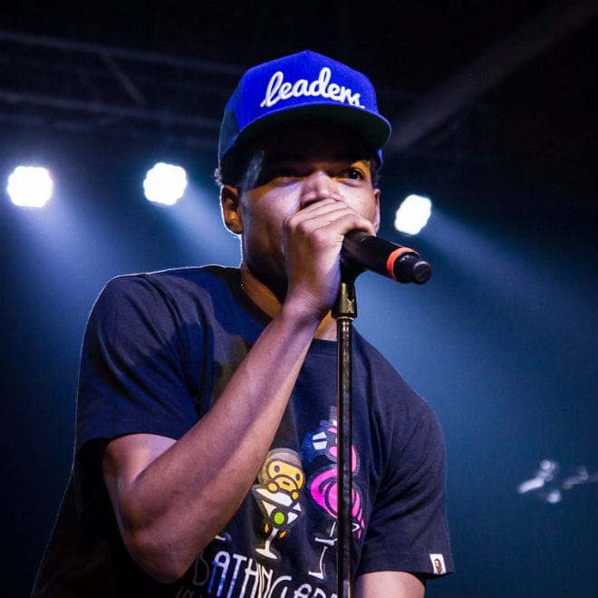 Chance The Rapper Performs New Song In Chicago