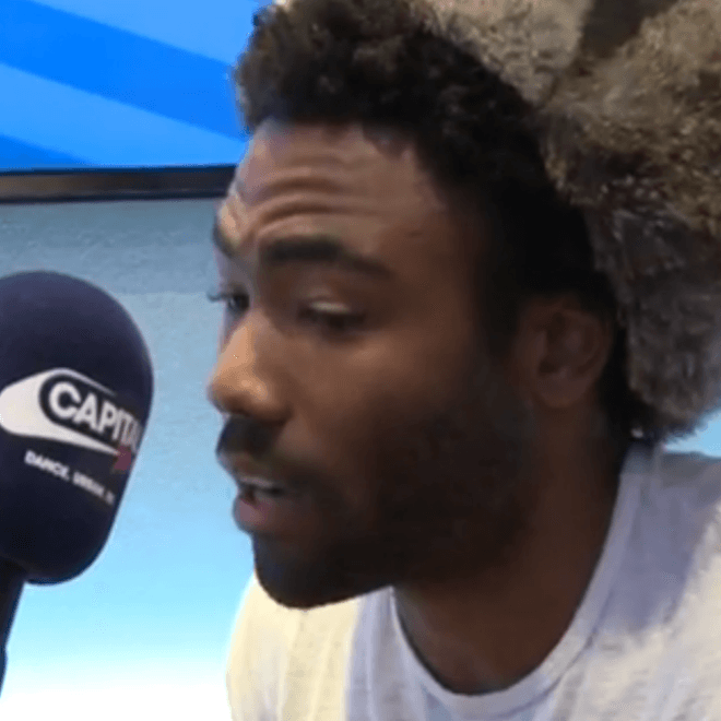 Childish Gambino Creates a Beat & Freestyles Over It