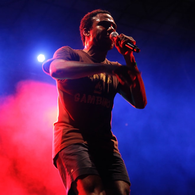 Childish Gambino Debuts New Song in Texas