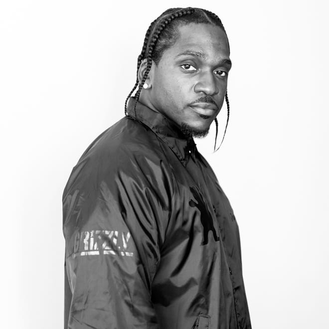 Chris James featuring Pusha T - Love Hates Me