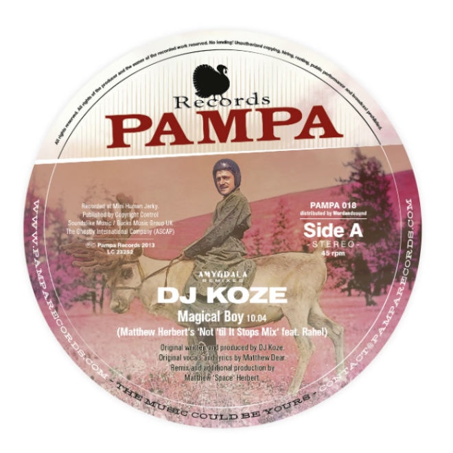 DJ Koze - Magical Boy (Matthew Herbert Remix)