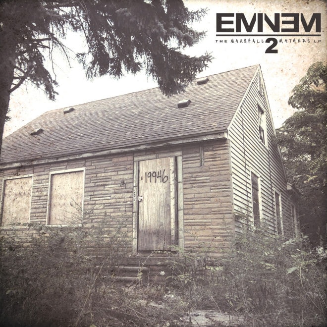 Eminem featuring Buckshot - Don't Front