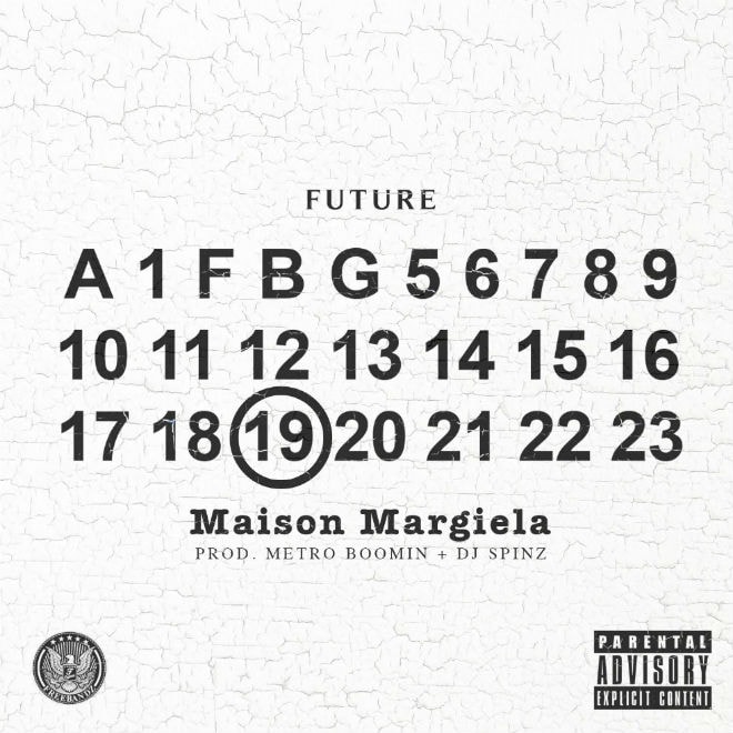 Future - Margiela (Official Version)