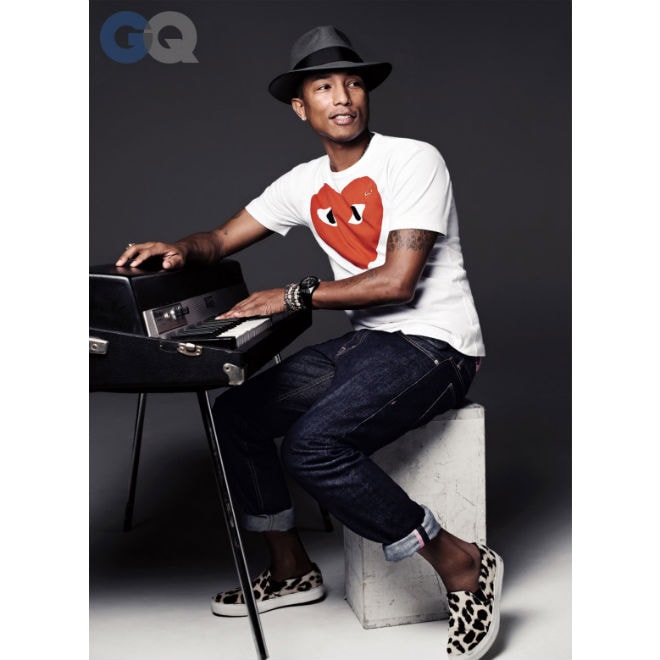 GQ Names Pharrell Williams "Hitmaker of the Year 2013"