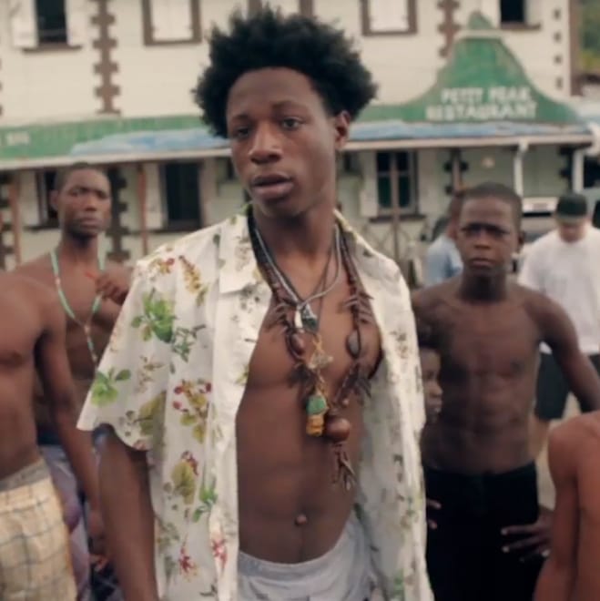 Joey Bada$$ Meets Grandfather For First Time in St. Lucia (Mini-Doc)