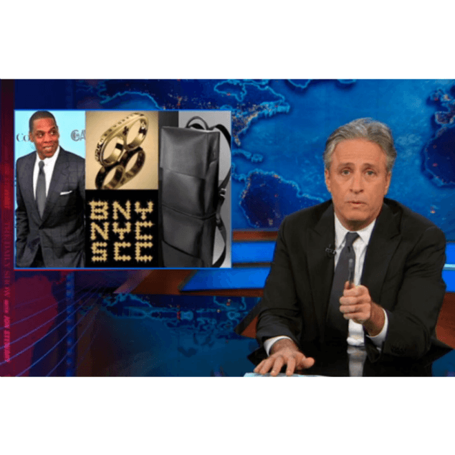 Jon Stewart and Larry Wilmore Speak on Jay Z and Barneys Controversy