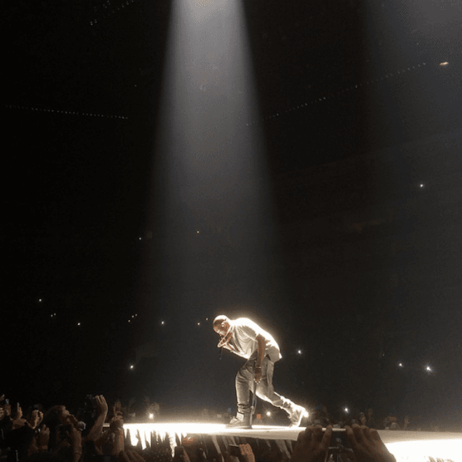 Kanye West Talks Hedi Slimane & Nike in Madison Square Garden Rant
