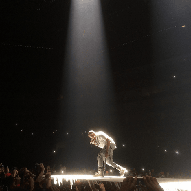 Kanye West Talks Hedi Slimane & Nike in Madison Square Garden Rant