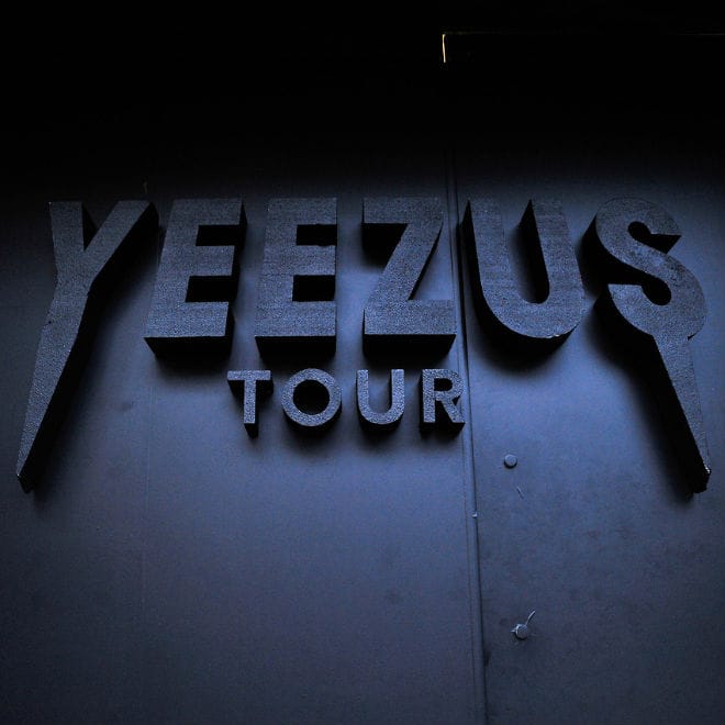 Kanye West Opens Yeezus Tour Pop-Up Shop In New York