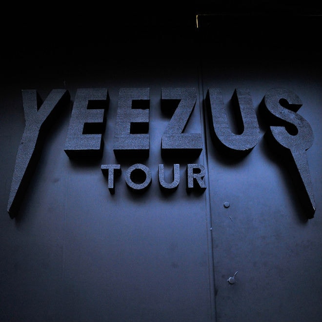 Kanye West Opens Yeezus Tour Pop-Up Shop In New York