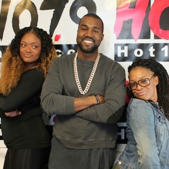 Watch Kanye West's Hot 107.9 Philadelphia Interview