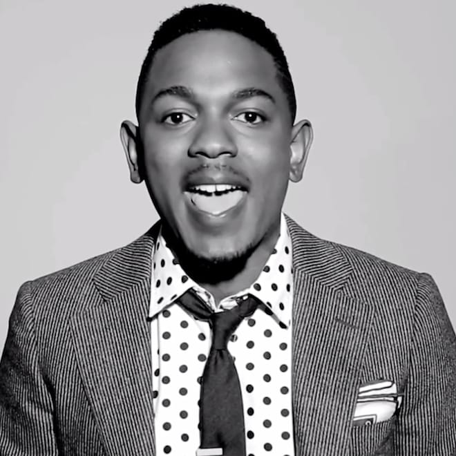 Kendrick Lamar - GQ Freestyle