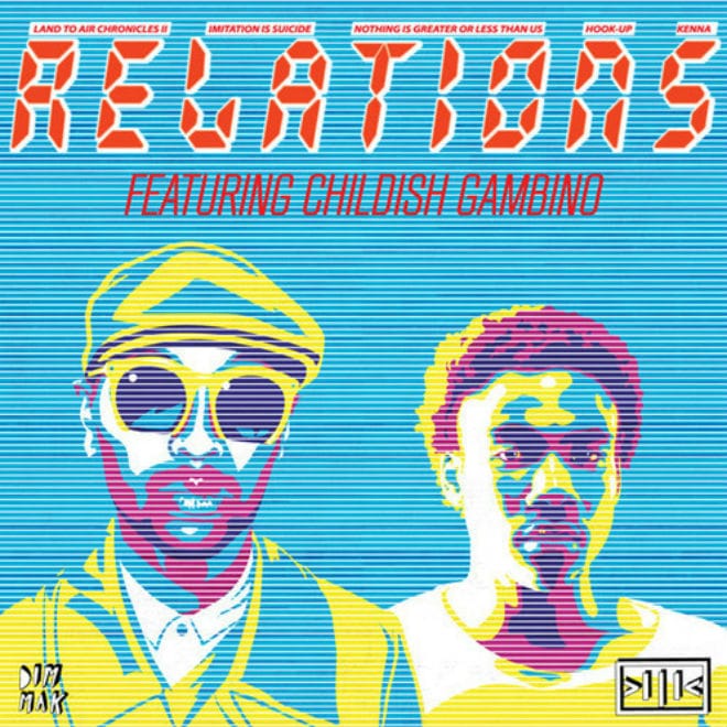 Kenna featuring Childish Gambino - Relations (Remix)