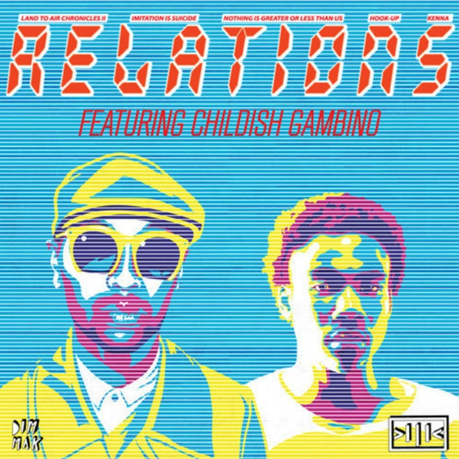 Kenna featuring Childish Gambino - Relations (Remix)