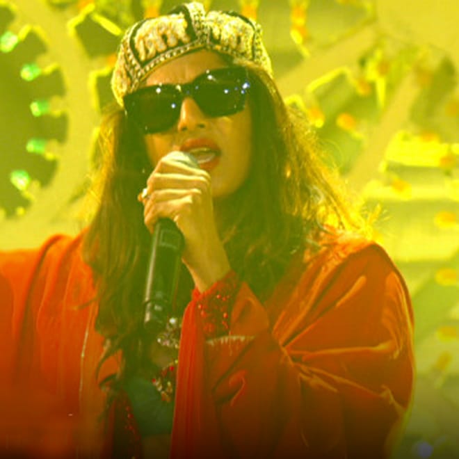 M.I.A. - Y.A.L.A. (Live on Conan) 