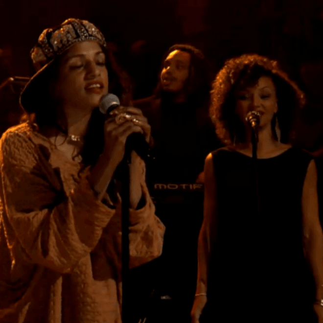 M.I.A. - Come Walk With Me (Live on Fallon)