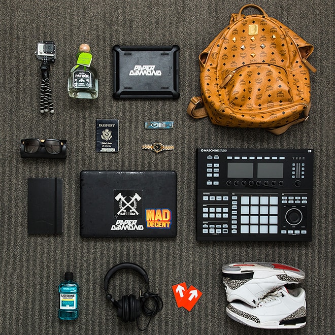 Music Essentials Paper Diamond (Mad Decent)