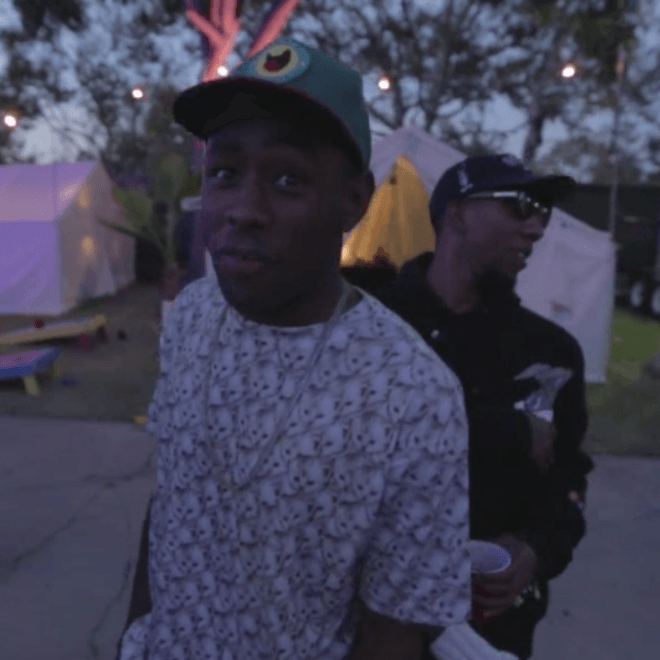 Myspace Gets “Up Close and Personal” at Second Annual Odd Future Carnival