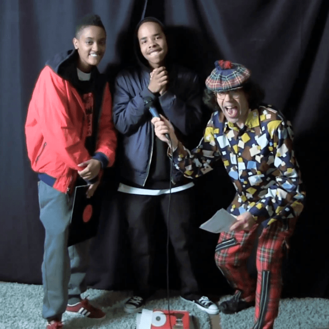 Nardwuar vs. Earl Sweatshirt & Syd Tha Kyd