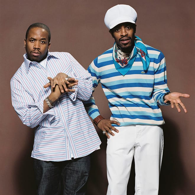 UPDATE: OutKast to Reunite at Coachella & Tour in 2014