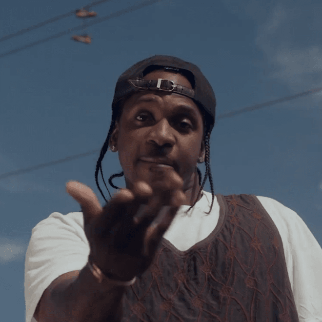 Pusha T featuring Rick Ross - Hold On