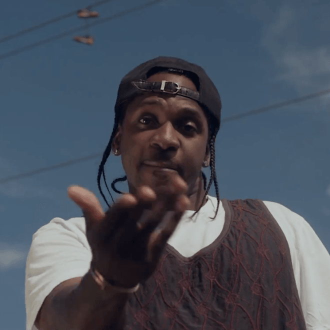 Pusha T featuring Rick Ross - Hold On