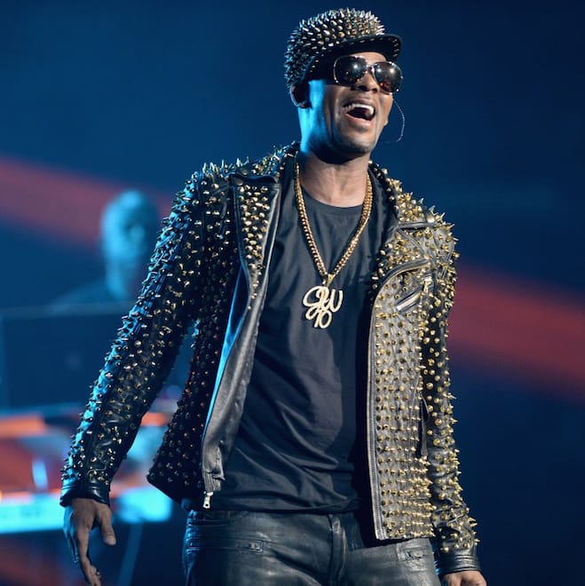 R. Kelly Freestyles Silly Sex Songs 