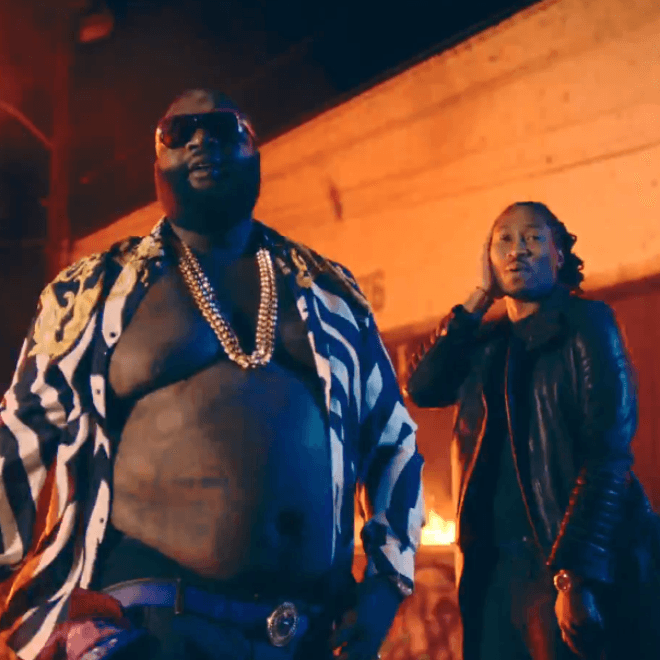 Rick Ross featuring Future - No Games