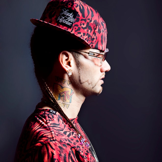 RiFF RAFF - RoSe GoLD STRiPPeR PoLe