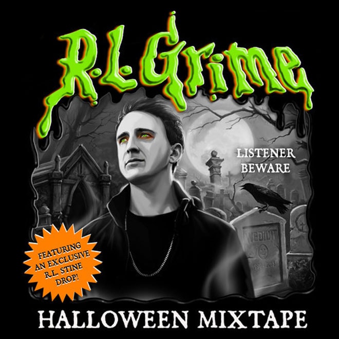 RL Grime's 2013 Halloween Mix