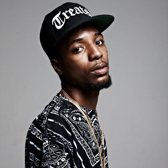 Rockie Fresh - Headquarters Freestyle (Produced by Lunice) 