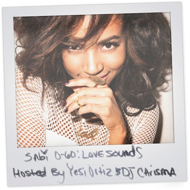 Sabi - 0 to 60: Love Sounds (Mixtape)