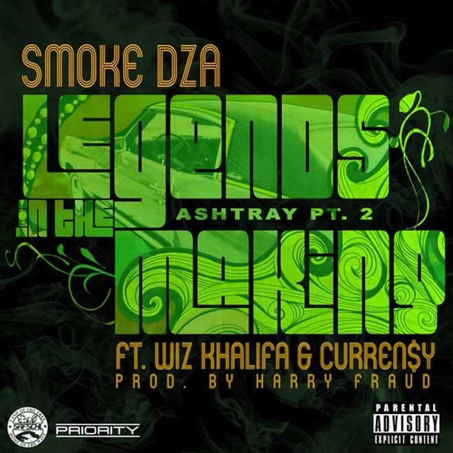 Smoke DZA featuring Wiz Khalifa & Curren$y - Legends In The Making (Ashtray Pt. 2)