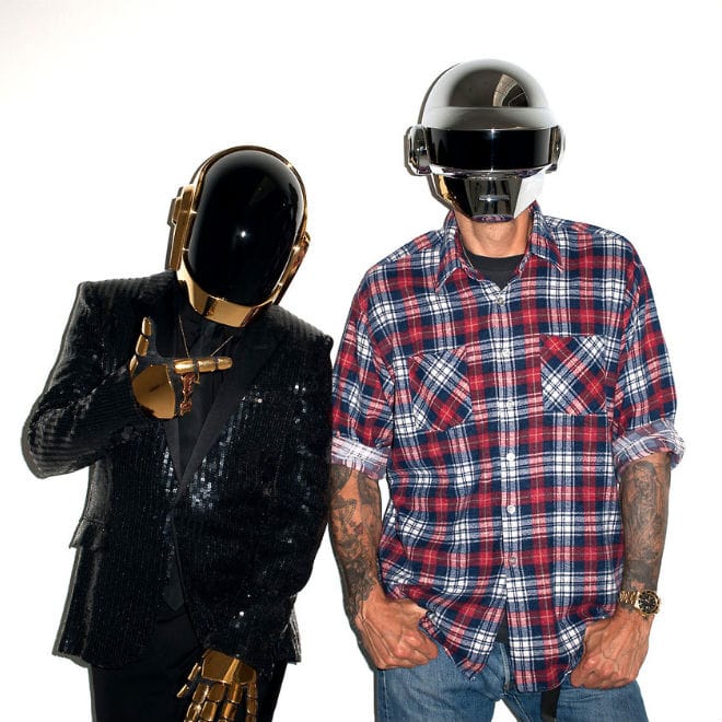 Terry Richardson Meets Daft Punk
