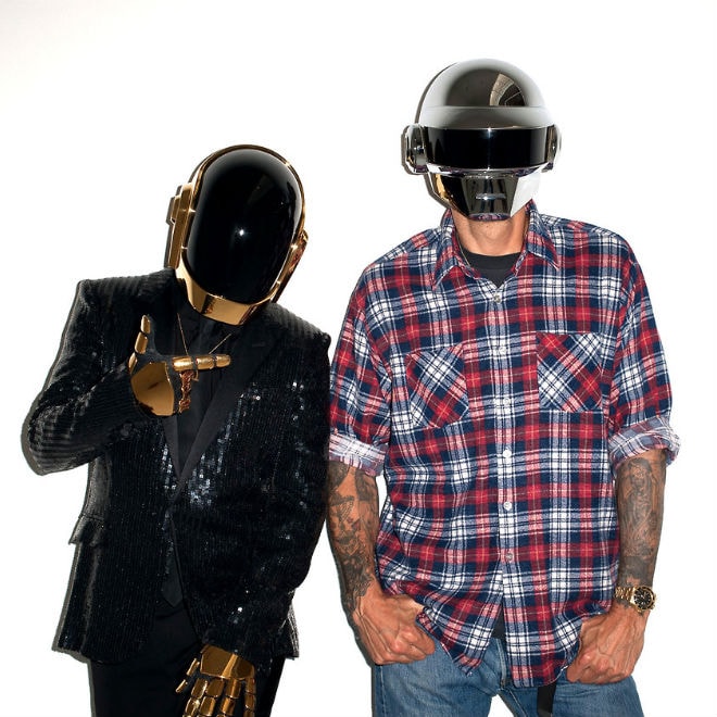 Terry Richardson Meets Daft Punk