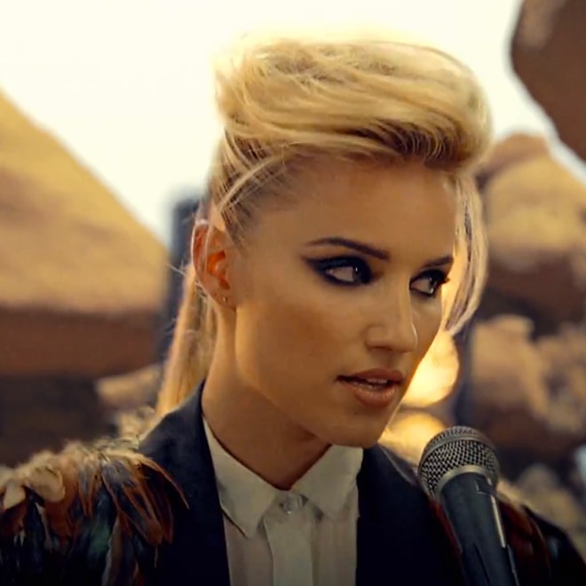 The Killers - Just Another Girl (Starring Dianna Agron)