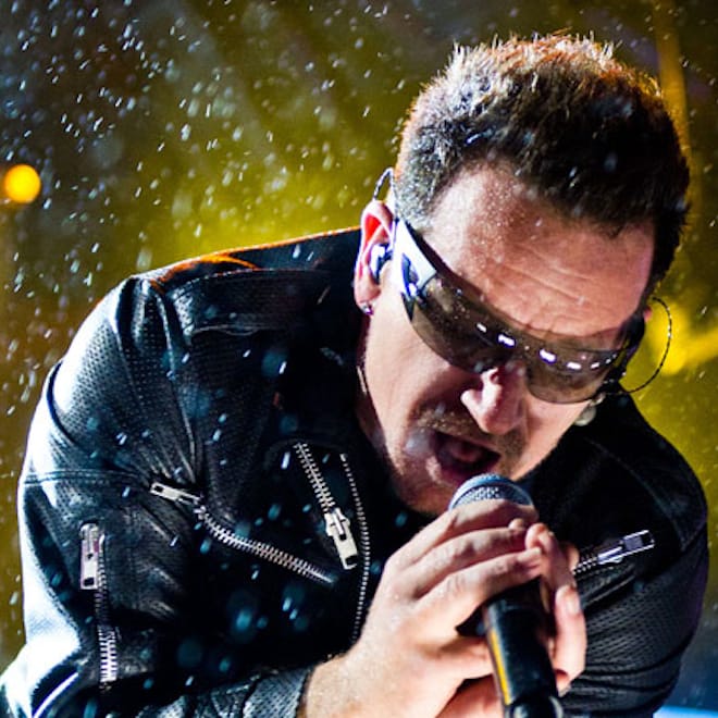U2 Covers Daft Punk's 'Get Lucky'
