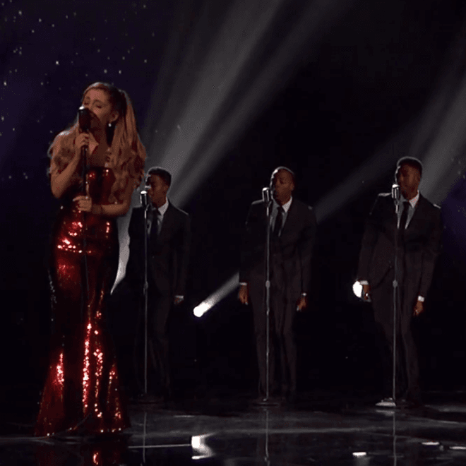 Watch the 2013 American Music Awards Performances: Kendrick Lamar, Justin Timberlake, Katy Perry, Ariana Grande & More