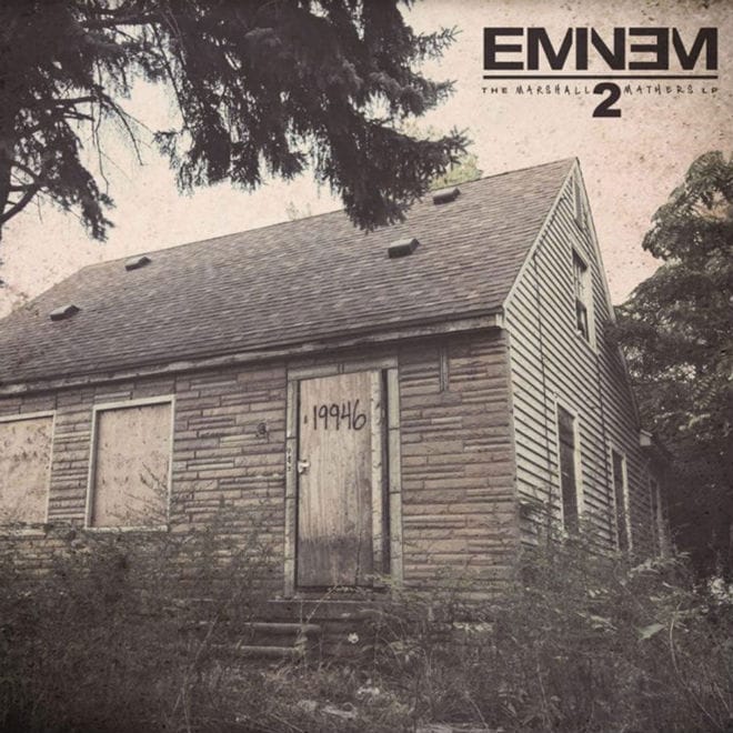 #WhoSampled: Eminem – The Marshall Mathers LP 2 (Album Samples) 