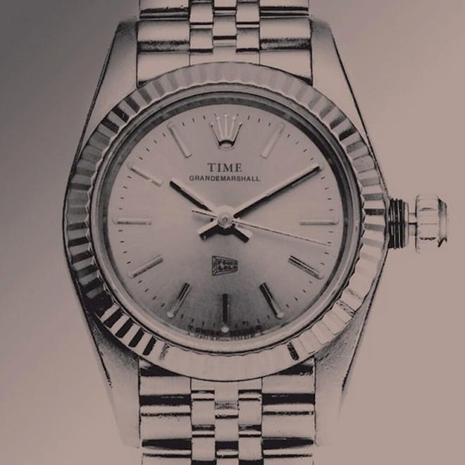 GrandeMarshall - Time