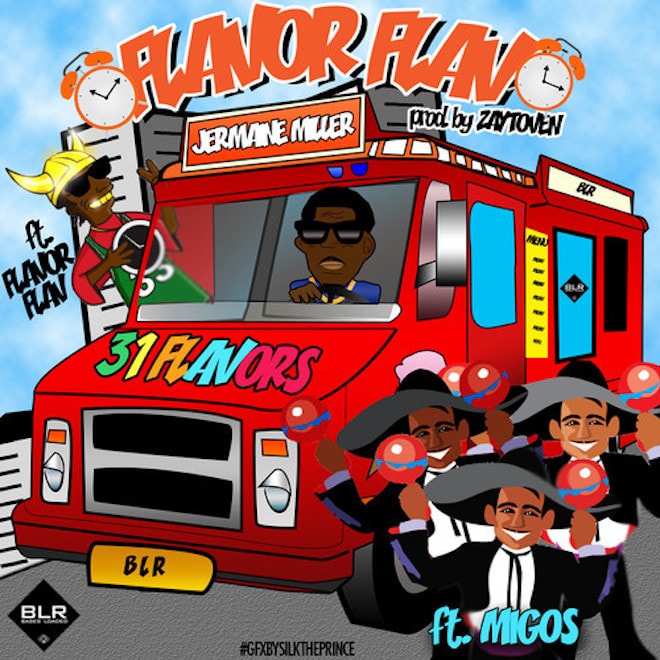 Jermaine Miller featuring Migos & Flavor Flav - Flavor Flav