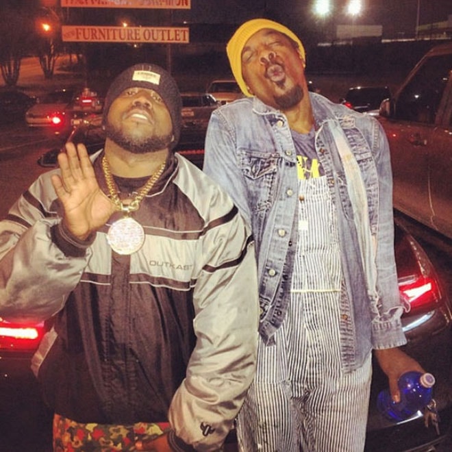 André 3000 & Big Boi Pictured Together in Atlanta